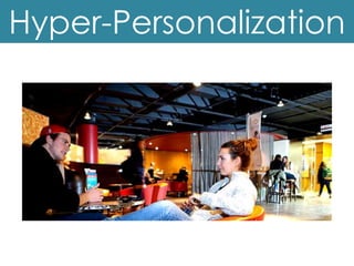 Hyper-Personalization 
 