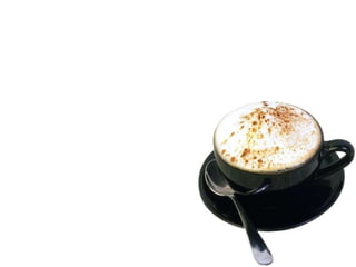 How a coffee habit developsGather enough info to know you want to try coffeeLearn:1)How to get coffee more often2) When you enjoy it the mostTry coffee drink(s) to see if you like itDrink coffee more oftenEnjoy the taste &  boost in productivityIncorporate coffee into your routineAdjust to the benefits as your new “normal” Don’t enjoy the taste or side effects of caffeineStays a treatReactionsActions