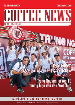 Coffee news – số 27