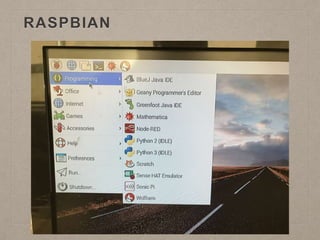 RASPBIAN
 