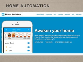 HOME AUTOMATION
 