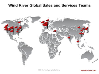 Wind River Global Sales and Services Teams 