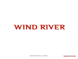 Wind River Medical Devices