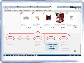 informazioni
per il
cliente
 