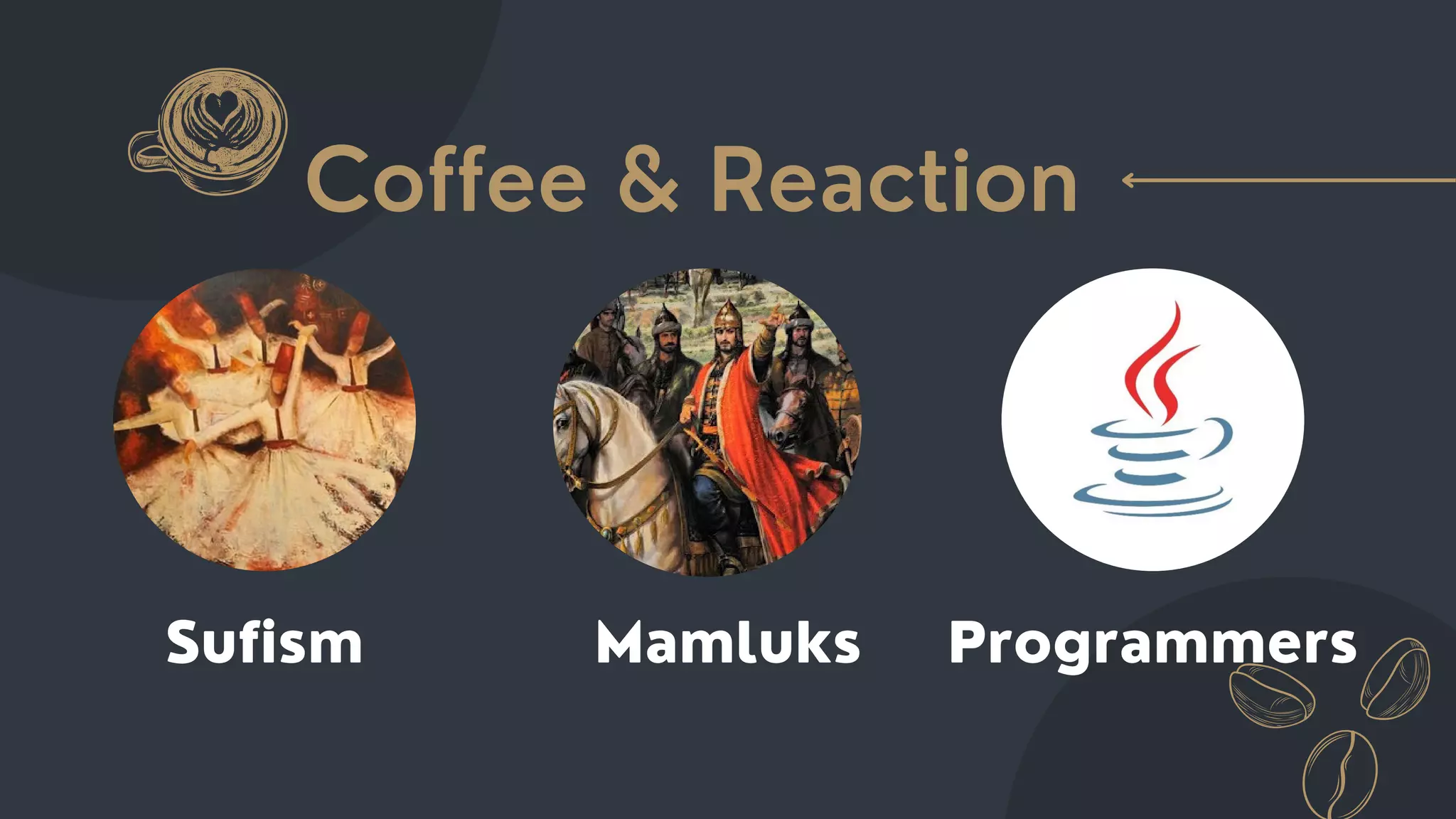 Coffee & Reaction
Sufism Mamluks Programmers