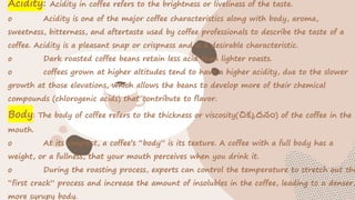 Coffee Quality Analysis Project with PowerBI | PPTX