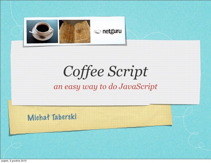 Coffee Commercial Script | How to Write a Script for a Commercial ...