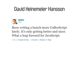 David Heinemeier Hansson
 