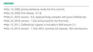 Coffee script part one | PPT