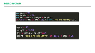 HELLO WORLD
7