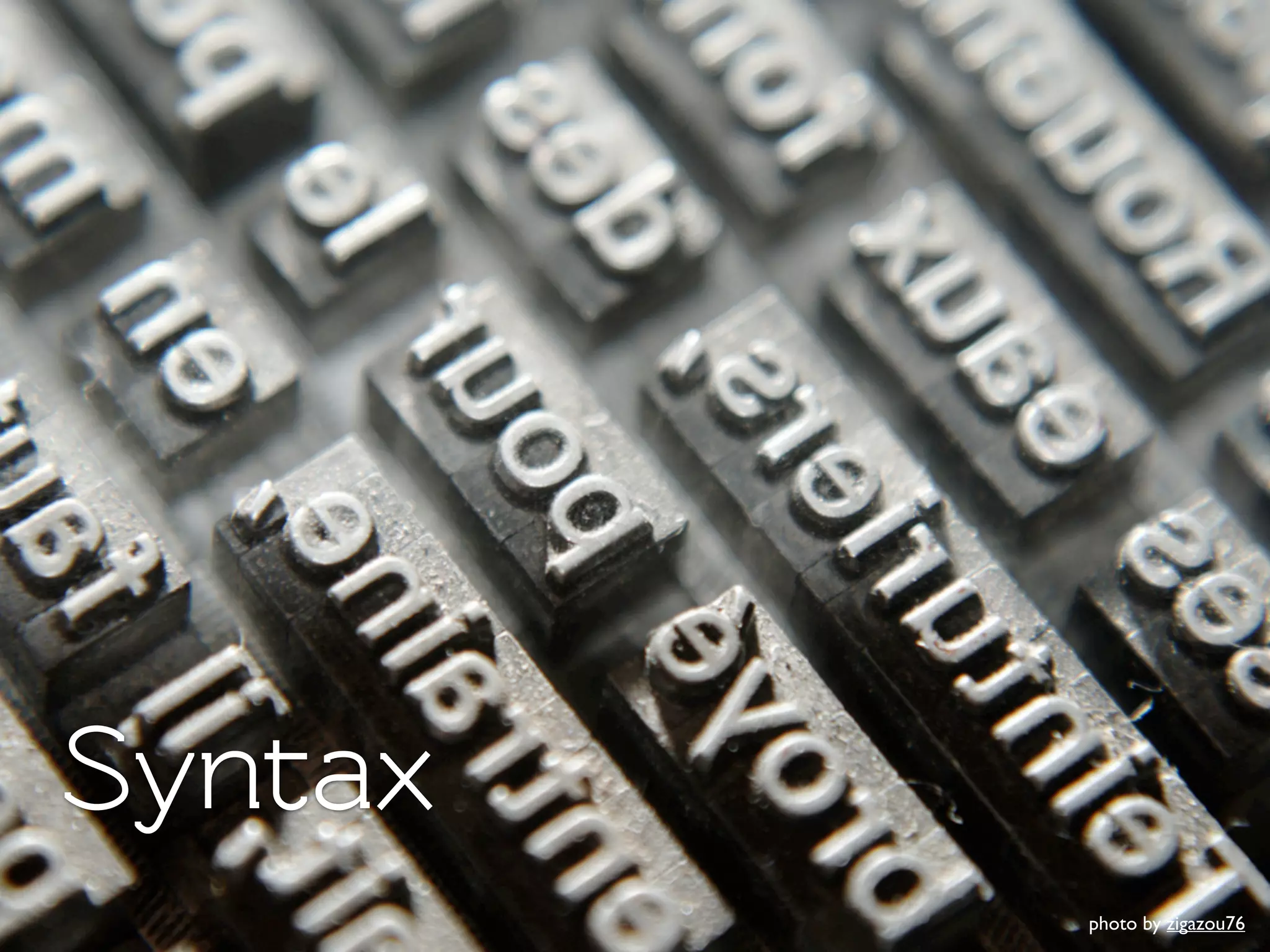 Synax
         photo by zigazou76
 