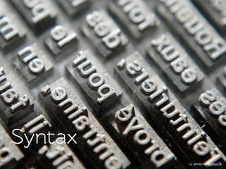 Synax
         photo by zigazou76
 