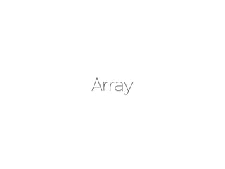 Array
 