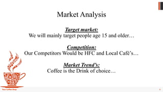 Coffee shop and cafe complete business plan | PPTX | Retail Industry ...