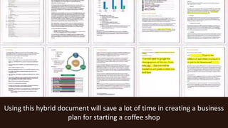 Using this hybrid document will save a lot of time in creating a business
plan for starting a coffee shop
For More Info. Reviews AND TO ORDER:
https://www.fiverr.com/jssnetbay/deliver-a-coffee-shop-
business-plan
 