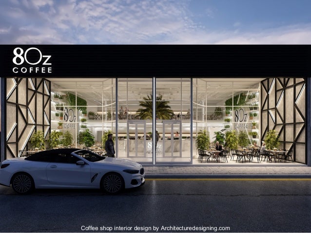 Coffee shop interior design by Architecturedesigning.com
 