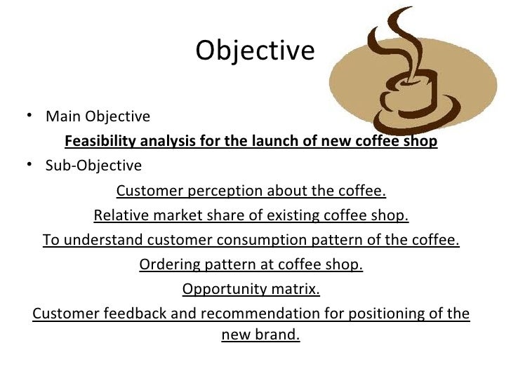 hypothesis research about coffee shop