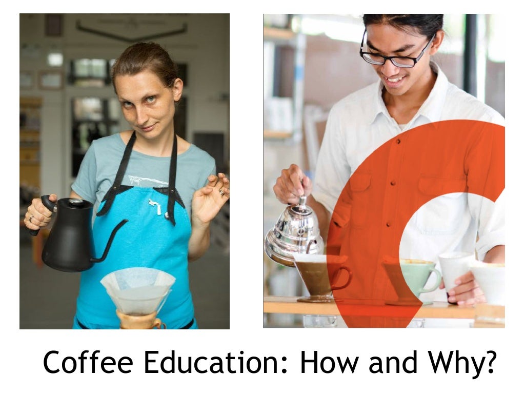 Coffee Education How and Why? SCA Coffee Skills Program 2017