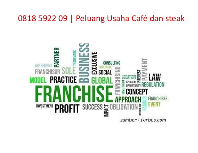0818 5922 09 Waralaba Dan Franchise Waralaba Atau Franchise Murah