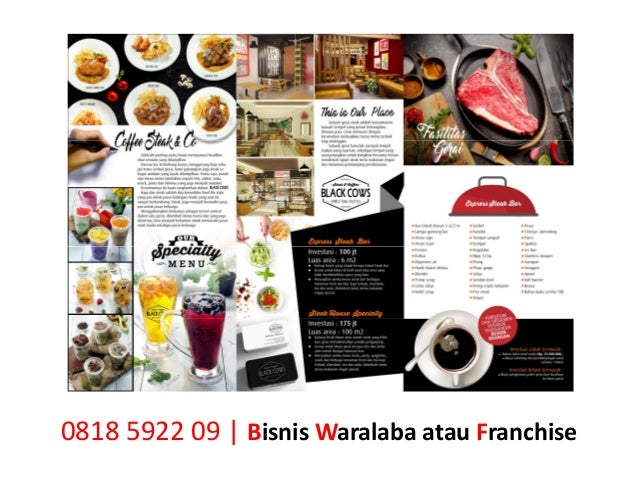 0818 5922 09 Franchise Makanan Dan Minuman Franchise Makanan Dan