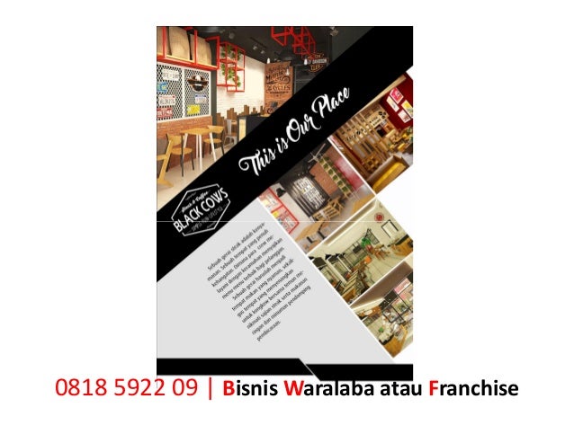 0818 5922 09 Franchise Makanan Dan Minuman Franchise Makanan Dan