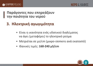 Νερό & Καφές | Coffee Studio