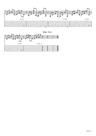 B   B                                                     B        B                                                      B                 DB
     BB BBB B                                                  B B B DB B B B                               B BBBB                            BBBBB B
93




                                                             B                                            B                           B     BD
                                       let ring                                                                                let ring                         let ring
                                         $                                   $                  $                                                                 #
                                                                                                                                 !
                 &                                                                                                                                  %
         &                         &                                         &                  &                  #                            %           %
     $                   $                     ,$-                   &                      &                  #           #                #           #              ,#-
                                                             $                   $     #            ,#-   !            !              ,!-




                                   B                                                   BB
                             B DB B B B
                                                                                                Bridge Outro



     B   BB          BBB B B
97




                                 let ring                                            let ring
                                   $                                                   &
                                                                 (
             &
         &                   &                           (                       (
     $               $                   ,$-         &                   &




                                                                                                                                                                   Page 4/4
 