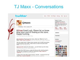 TJ Maxx - Conversations 