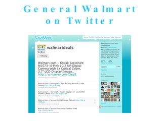 General Walmart on Twitter 