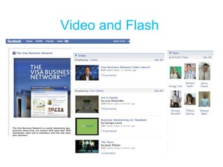 Video and Flash  
