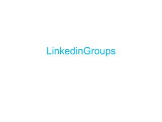 LinkedinGroups 