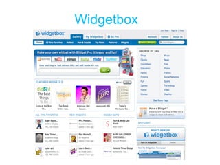 Widgetbox 
