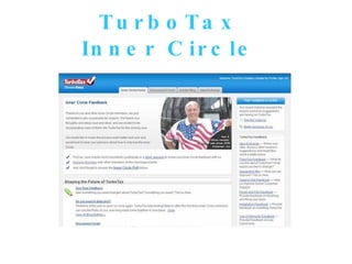 TurboTax Inner Circle 