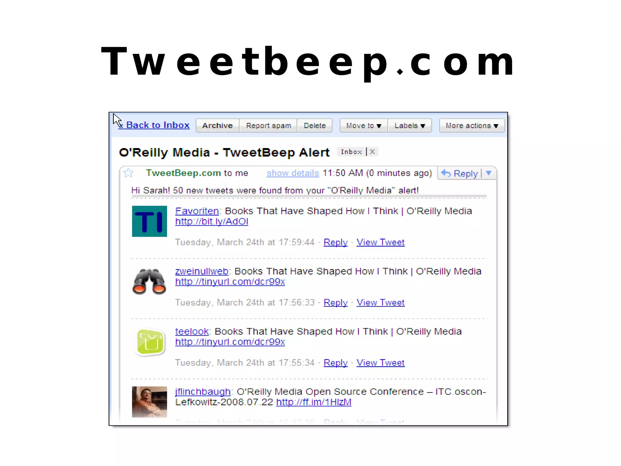 Tweetbeep.com 