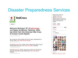 Disaster Preparedness Services 