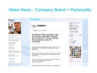 Make News - Company Brand + Personality 