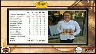 ক্যুইজ
উত্তর
 