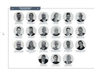 30
Adriano Bagnasco
Volcafe Italy
Andrea Antonelli
Street Coffee School
Sergio Barbarisi
BWT water+more Italia
Carlo Barbi
Club House Srl
Andrea Bazzara
Bazzara Srl
Franco Bazzara
Bazzara Srl
Marco Bazzara
Bazzara Academy
Mauro Bazzara
Bazzara Srl
Giuseppe Biffi
Siemens Spa
Raffaello Calabrese
Dalla Corte Srl
Gianfranco Brumen
Technology Manager
Michele Cannone
Gruppo Lavazza Spa
Gianfranco Carubelli
Asachimici-Pulycaff Snc
Carolina Castañeda G.
Colombian Coffee
Federation
Dario Ciarlantini
Authorized SCA Trainer
Massimiliano Fabian
Demus Spa
Alessandro Garbin
IMF Srl
Massimiliano Gardosi
Ricambigardosi Srl
Maurizio Giuli
Simonelli Group Spa
Andrej Godina
PhD and Coffee Expert
Giorgio Grasso
Aziende Riunite Caffè
 SONO INTERVENUTI
CONTRIBUTORS 
 