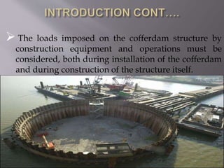 Cofferdam | PPTX