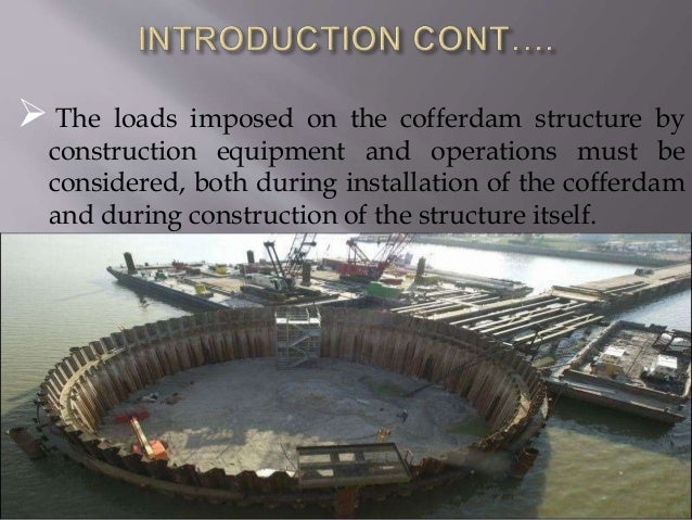 cofferdam