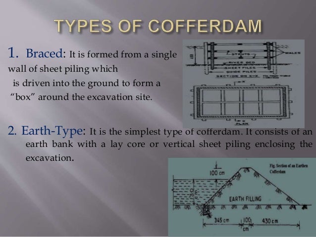 cofferdam
