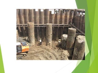 Coffer dam and its type