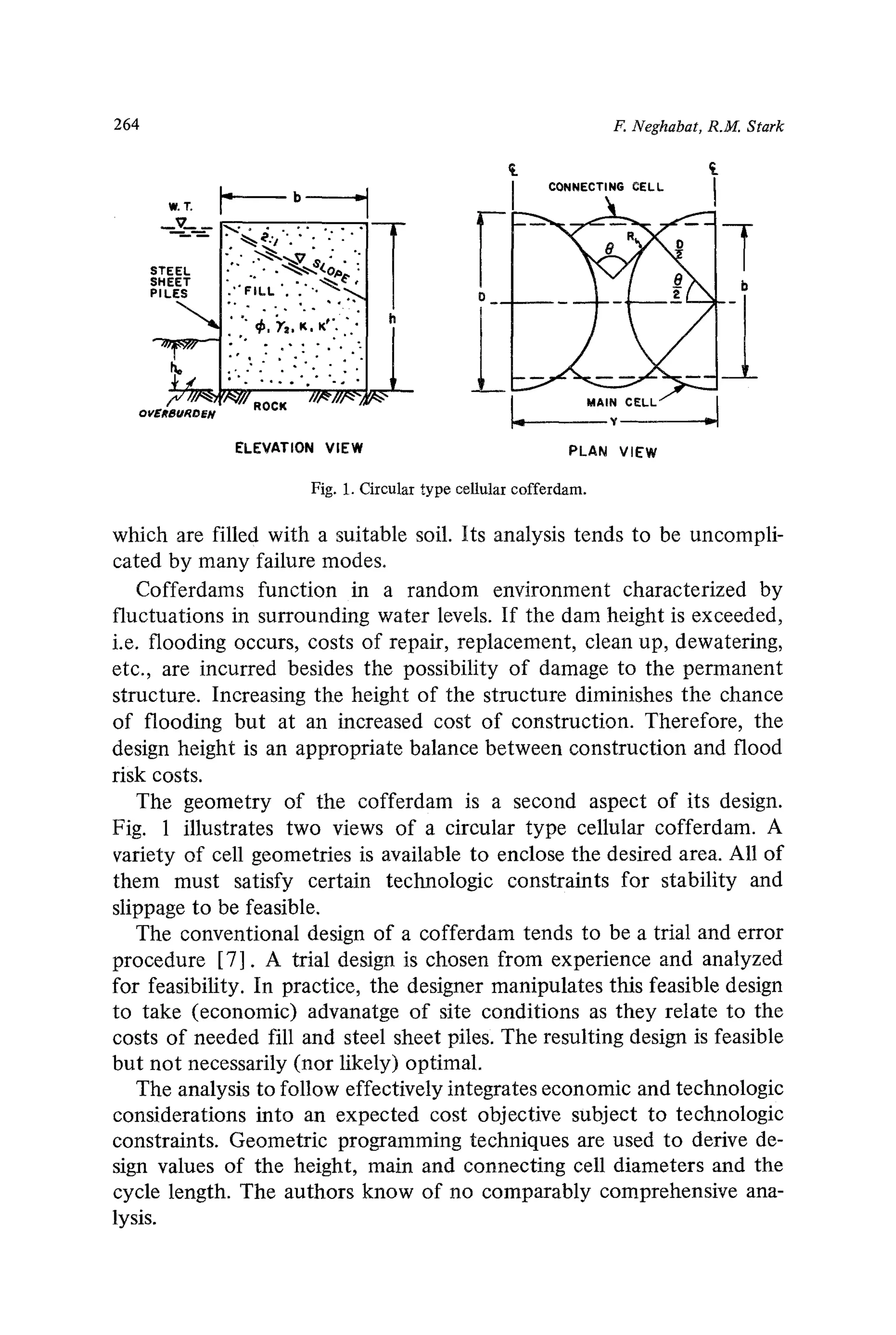 Cofferdam design-optimization | PDF