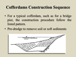 Cofferdams | PPTX