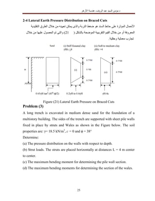 Cofferdams and braced cuts | PDF