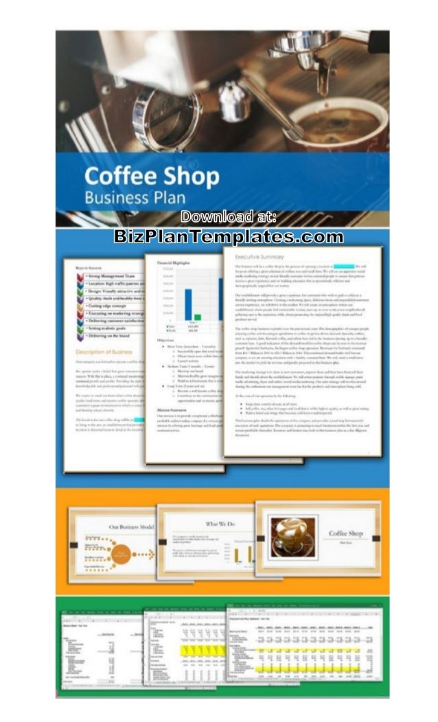 business plan of coffee shop ppt