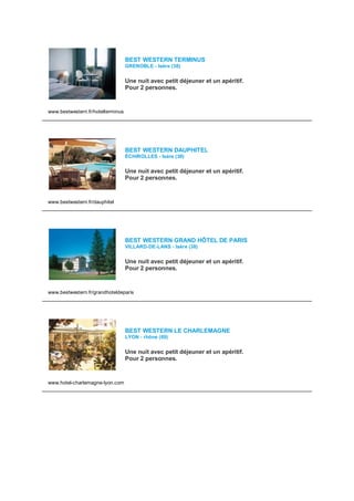 Coffret SéJour Charme