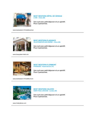 Coffret SéJour Charme