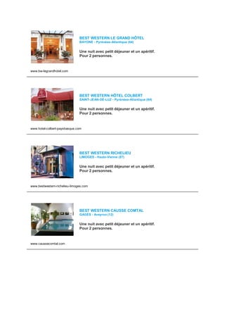 Coffret SéJour Charme