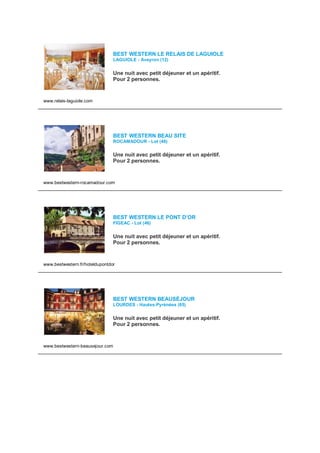 Coffret SéJour Charme